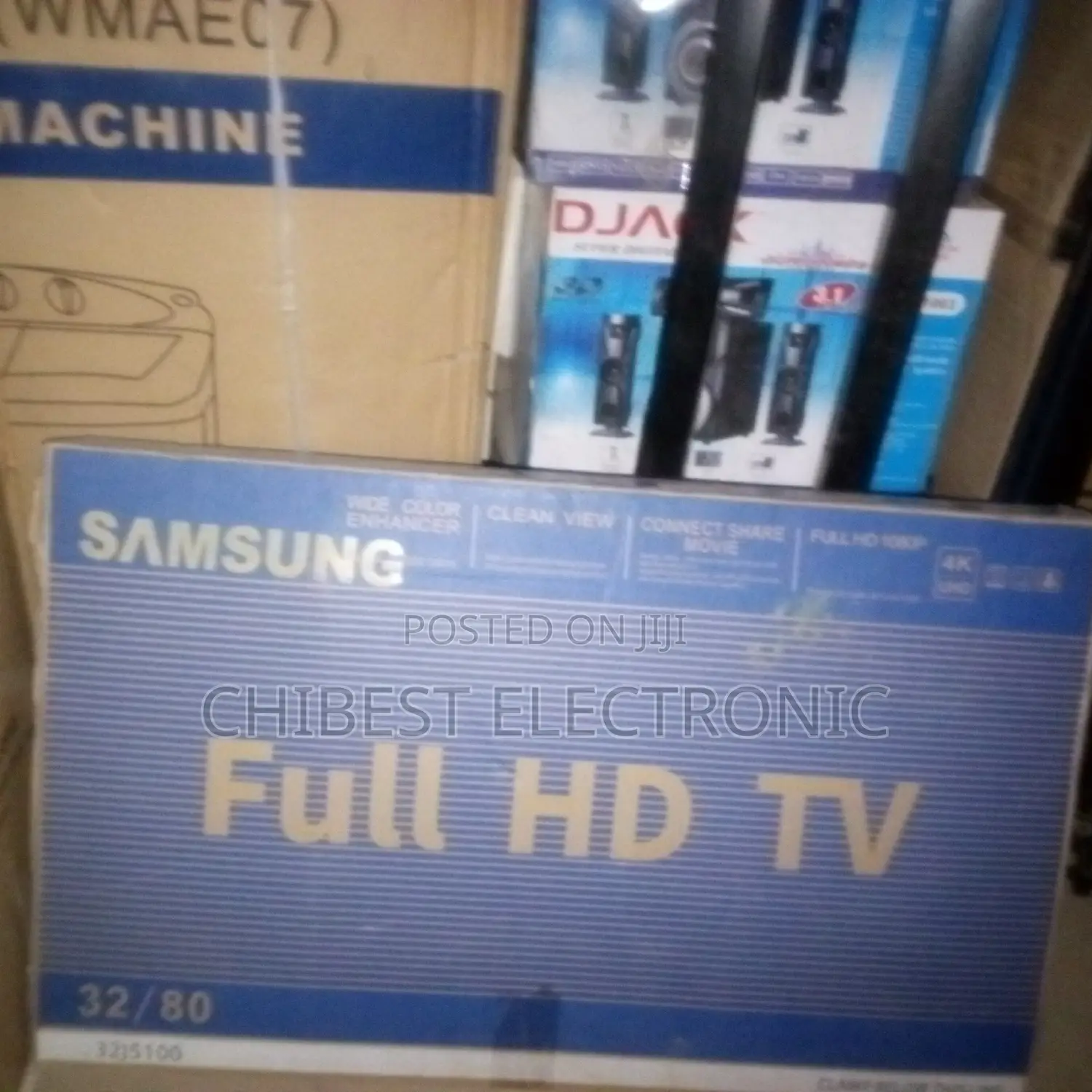 Samsung Full UHD Tv With Two Years Warranty Brand New