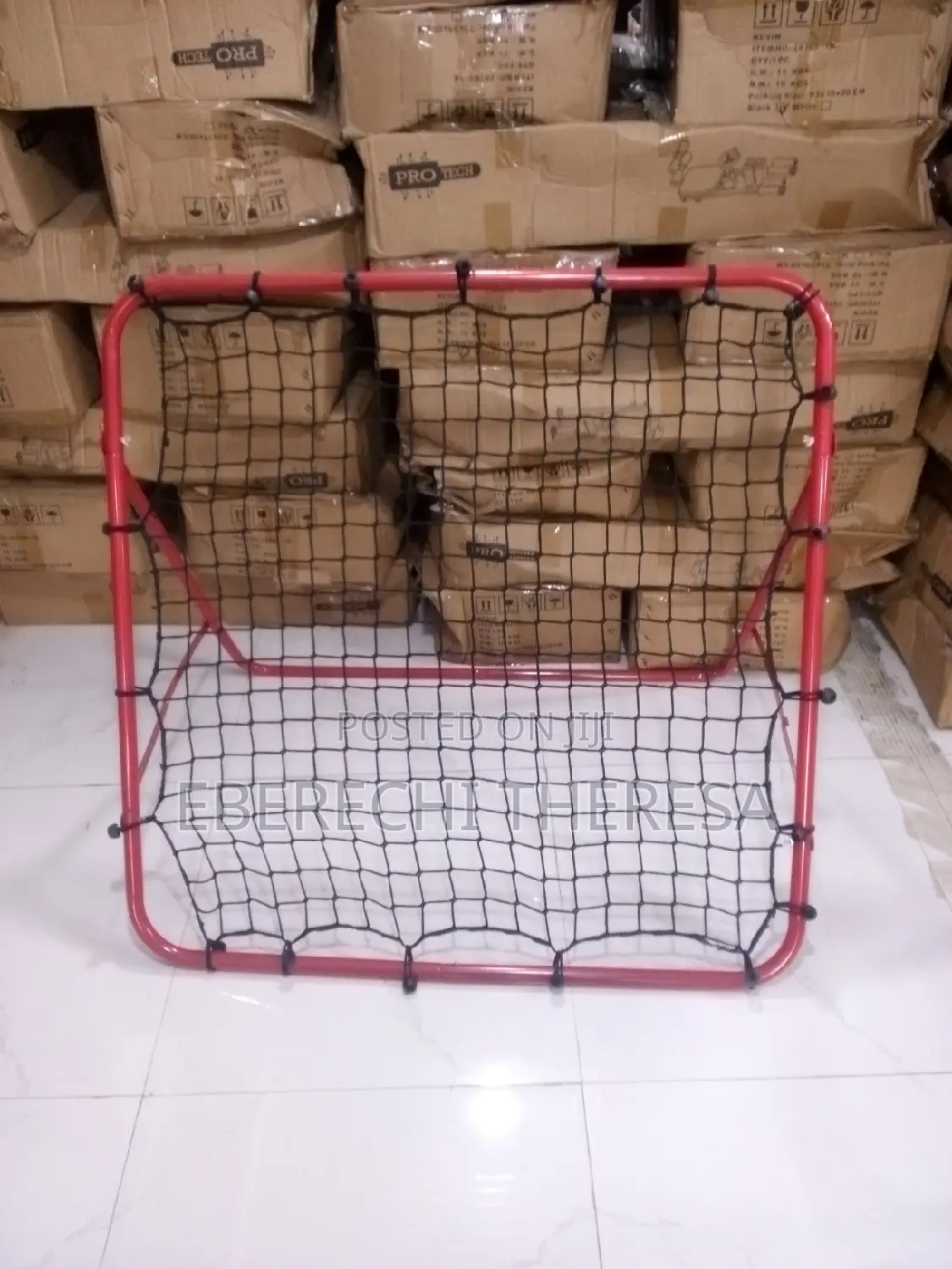 Foreign 5 Aside Football Post