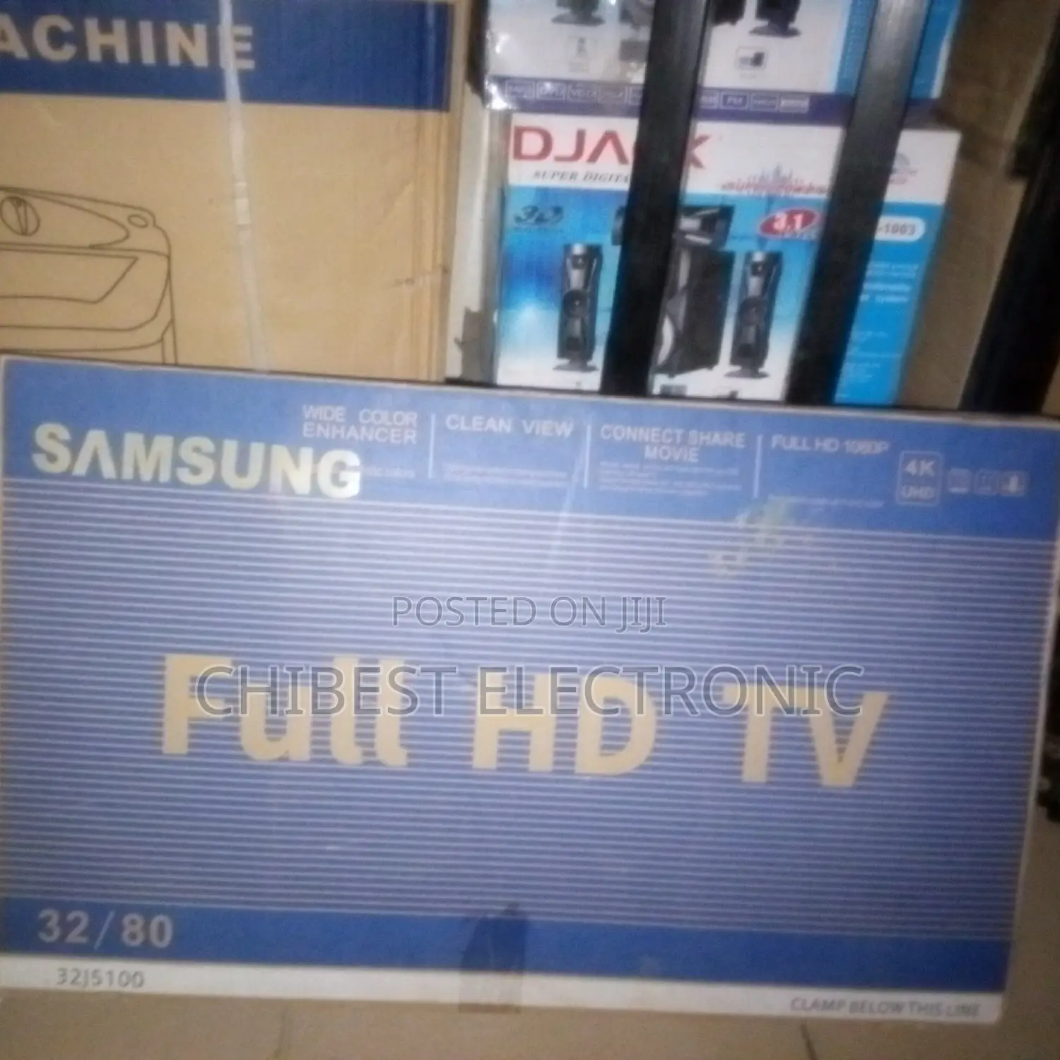 Samsung Hd Tv 43 Inches With Two Years Warranty Brand New