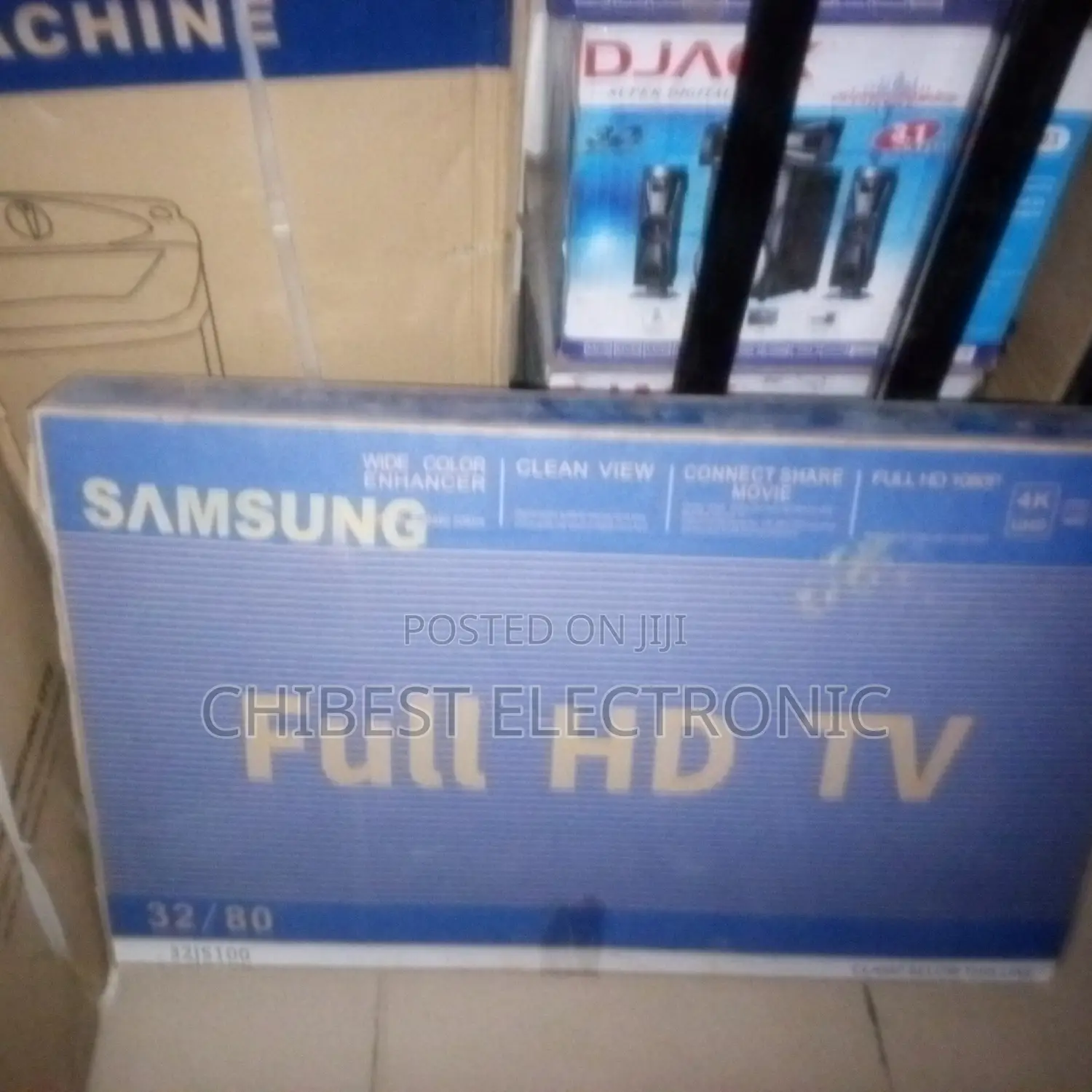 Samsung HD TV 43 Inches With Two Years Warranty Brand New.