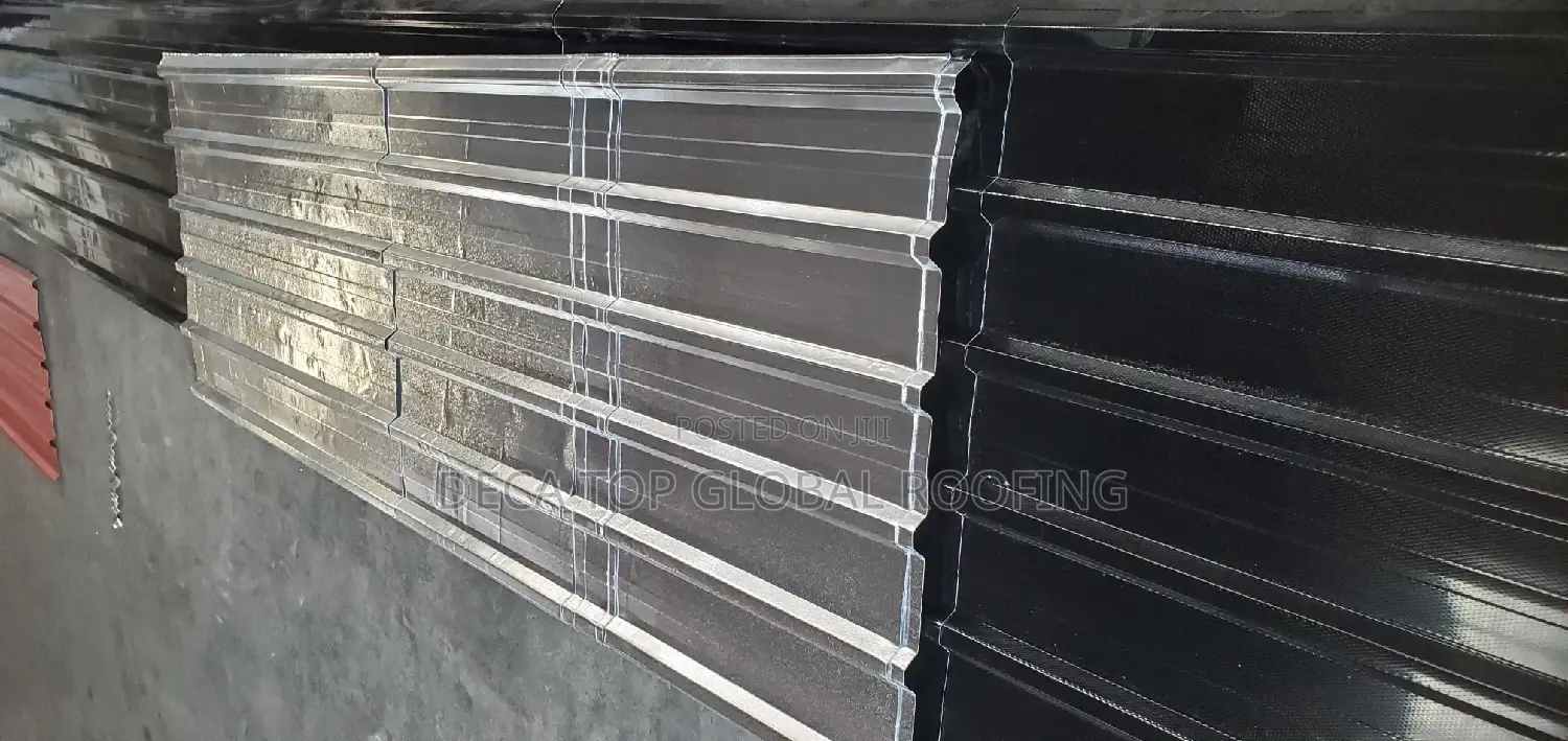 Pure Aluminum Roofing Sheets Bozac Ovan Baked Materials