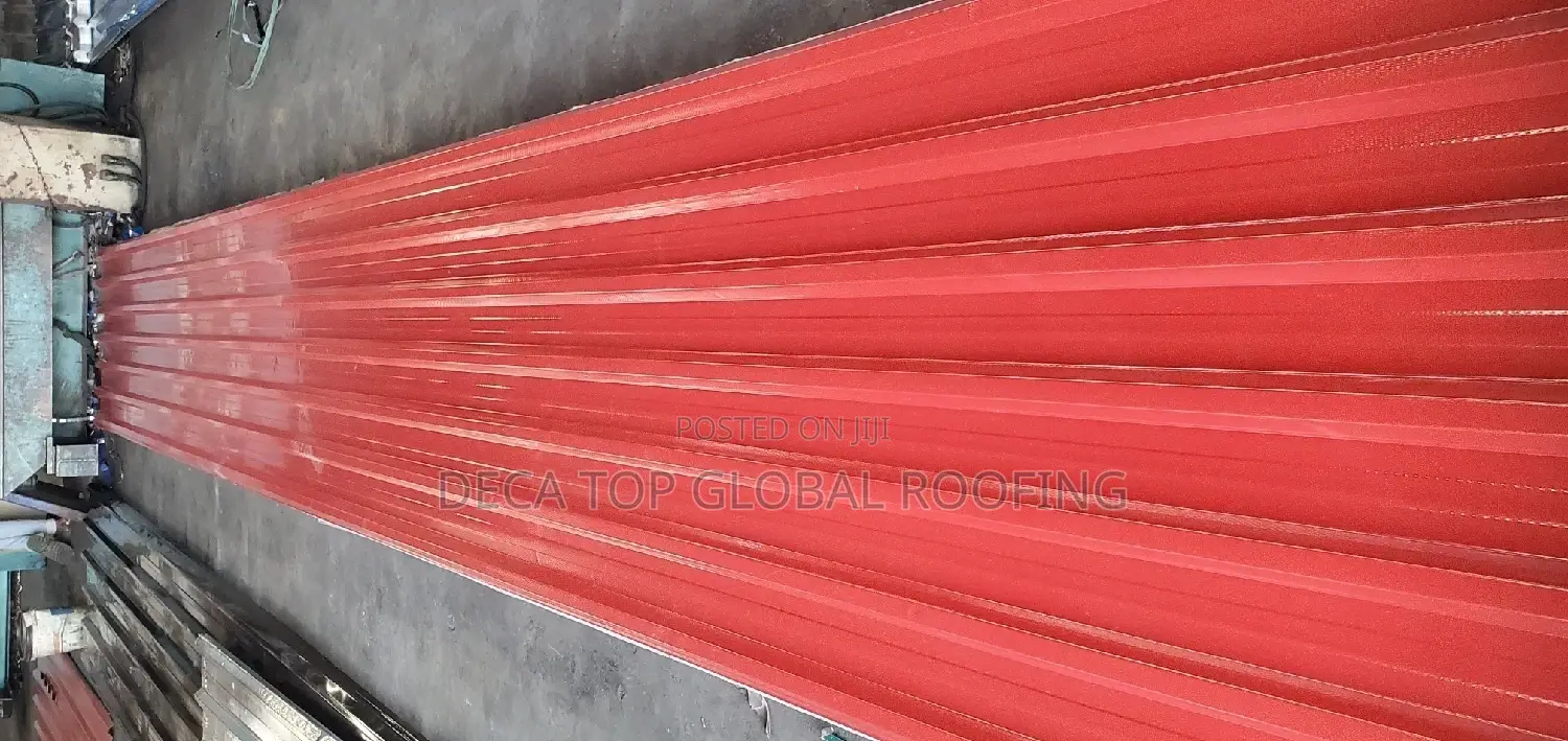 Pure Aluminum Roofing Sheets Bozac Ovan Baked Materials
