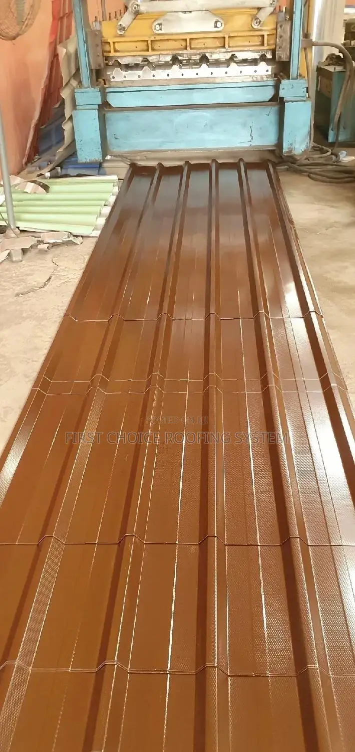 Qaulity Oven Baked Aluminium Roofing Sheets All Design
