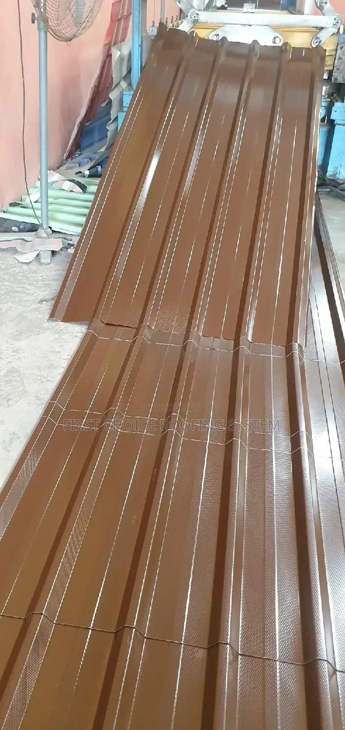 Qaulity Oven Baked Aluminium Roofing Sheets All Design