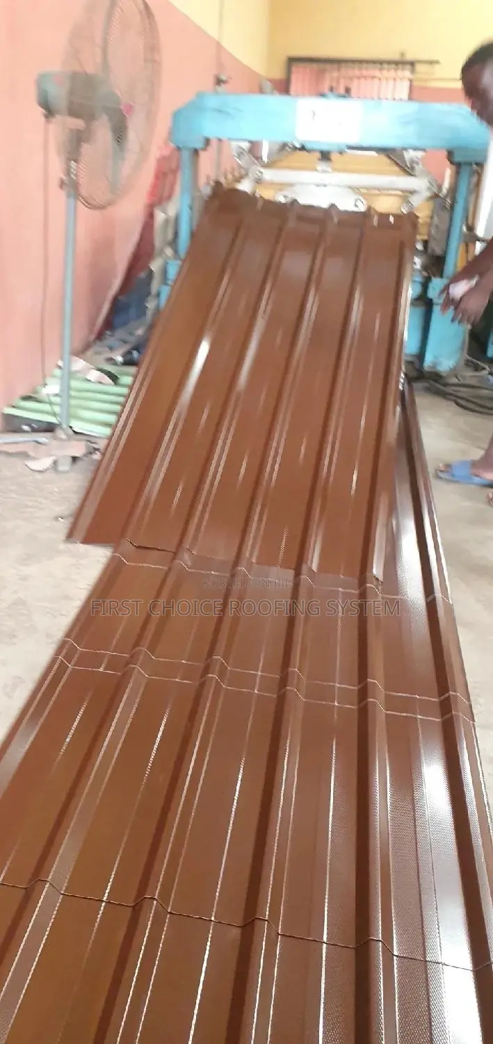 Qaulity Oven Baked Aluminium Roofing Sheets All Design