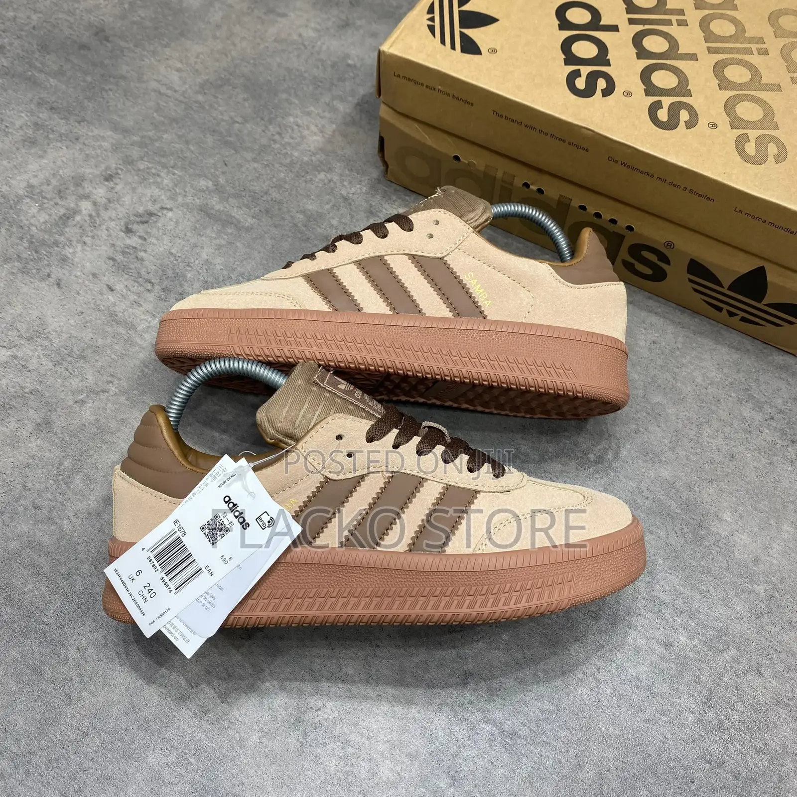 Original Adidas Samba XLG Sneakers