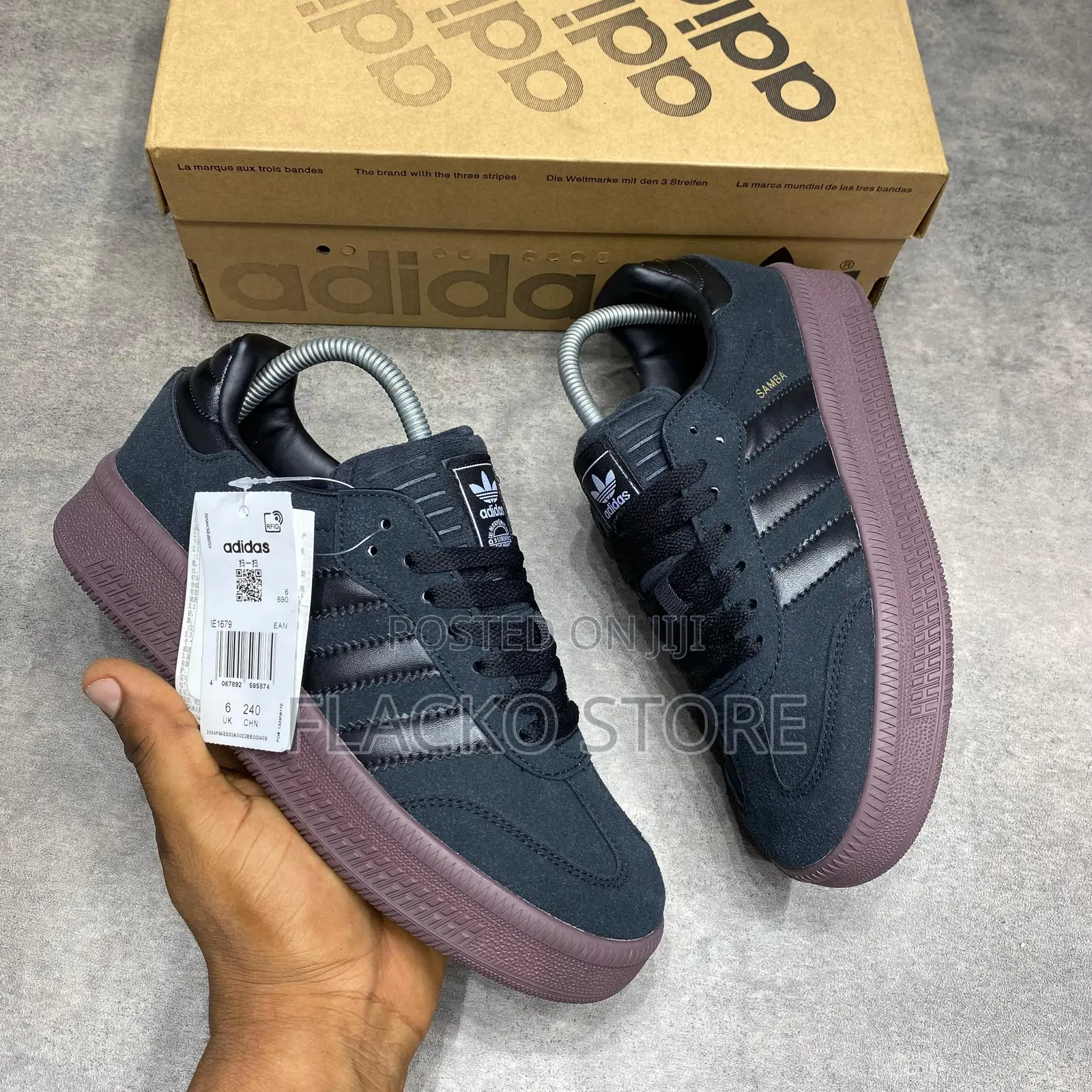 Original Adidas Samba XLG Sneakers