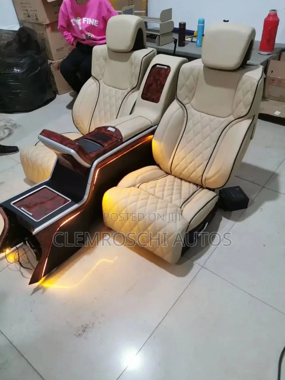 High Quality Certified VIP Interior Upgrade on Lancruiser