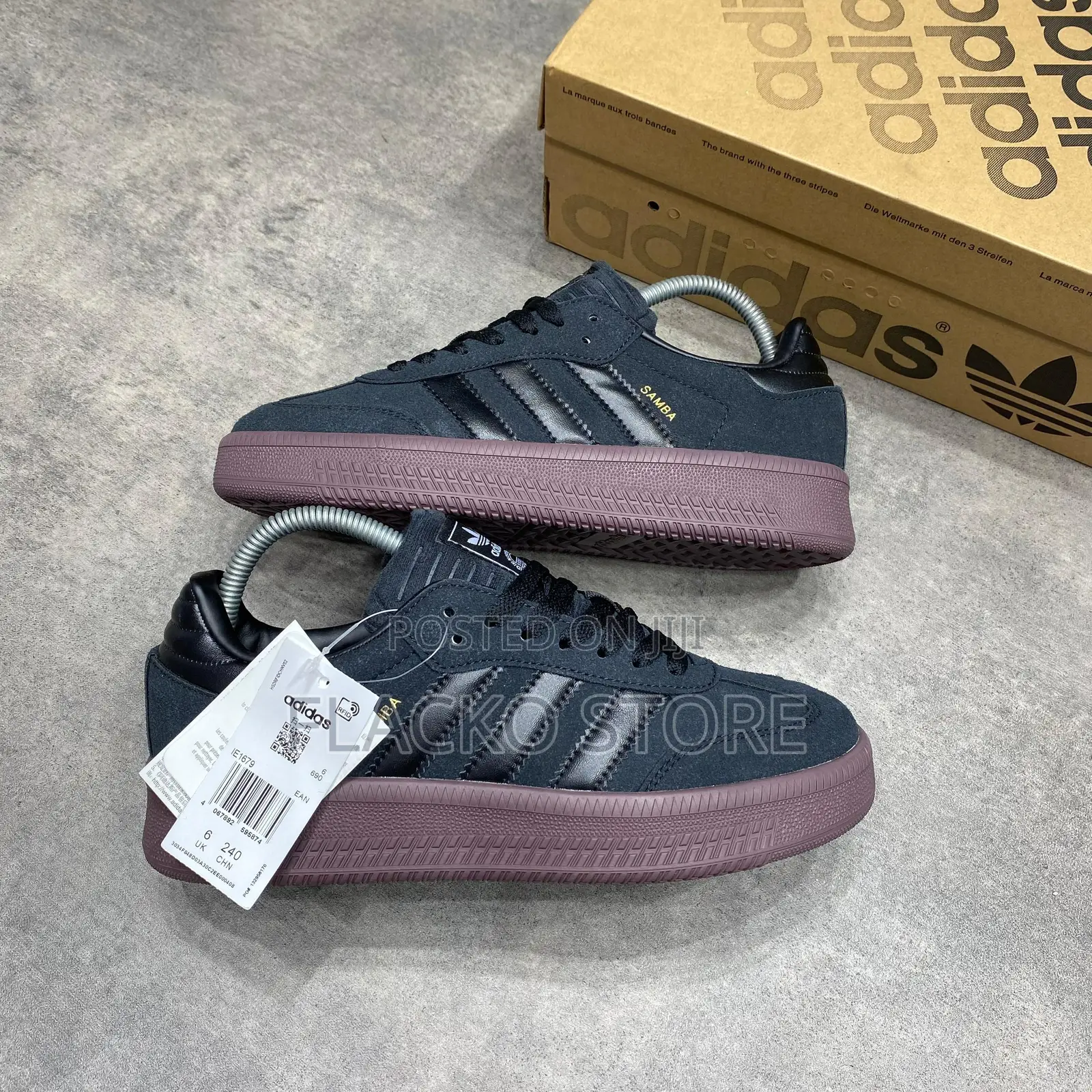 Original Adidas Samba XLG Sneakers