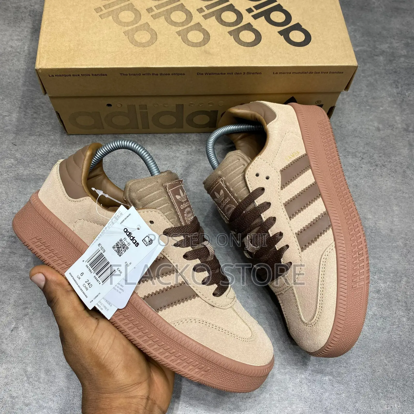 Original Adidas Samba XLG Sneakers