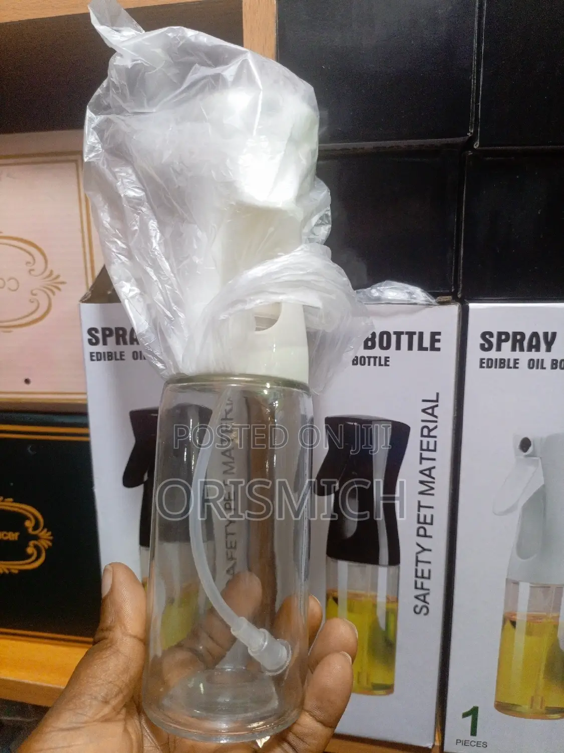 Spray Oil Bottle