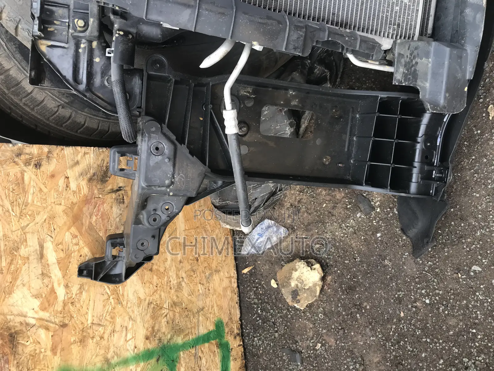 Complete Radiator Support Replacement for Hyundai Tucson 018