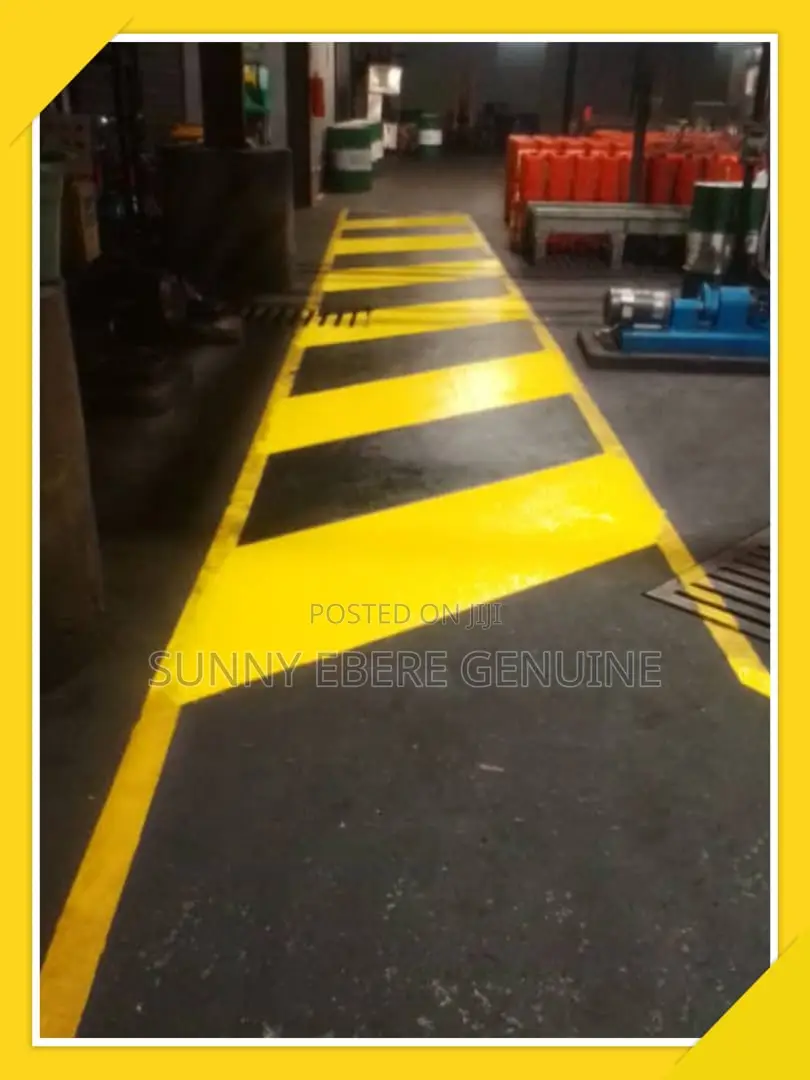 Industrial Floor Marking Paint And Multipurpose Application