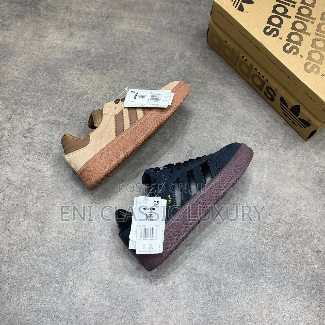 Original Adidas Sneakers Available in Stores