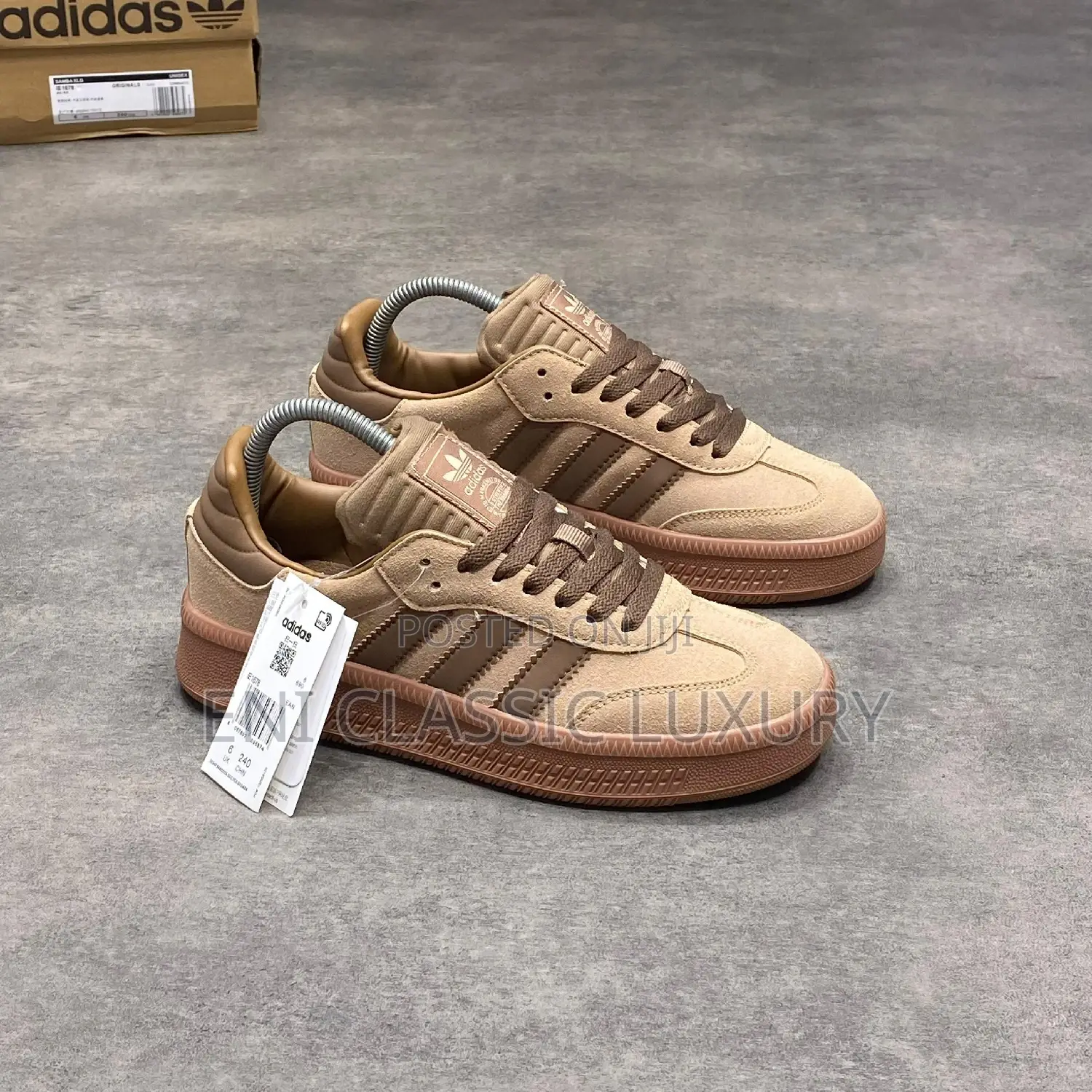 Original Adidas Sneakers Available in Stores