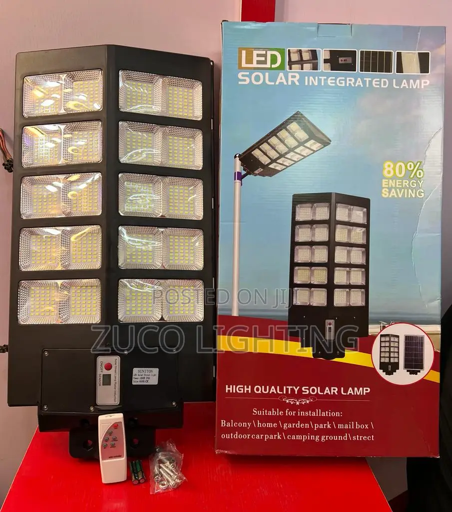 2400 Watts All in One Solar Street Light