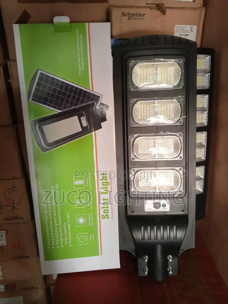 2400 Watts All in One Solar Street Light
