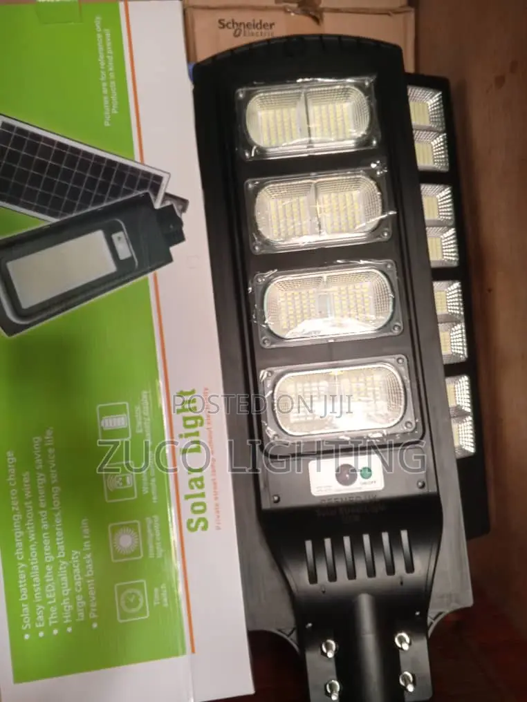2400 Watts All in One Solar Street Light