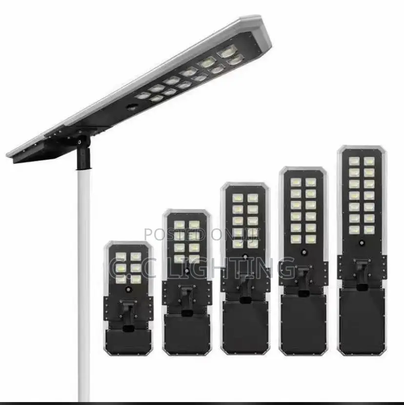 Industrial Solar Lighting