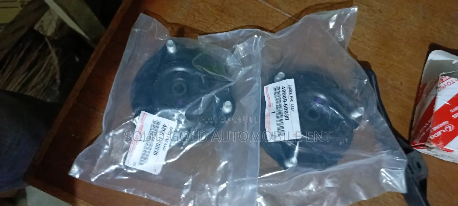 Front Shock Absorber Pads Prado