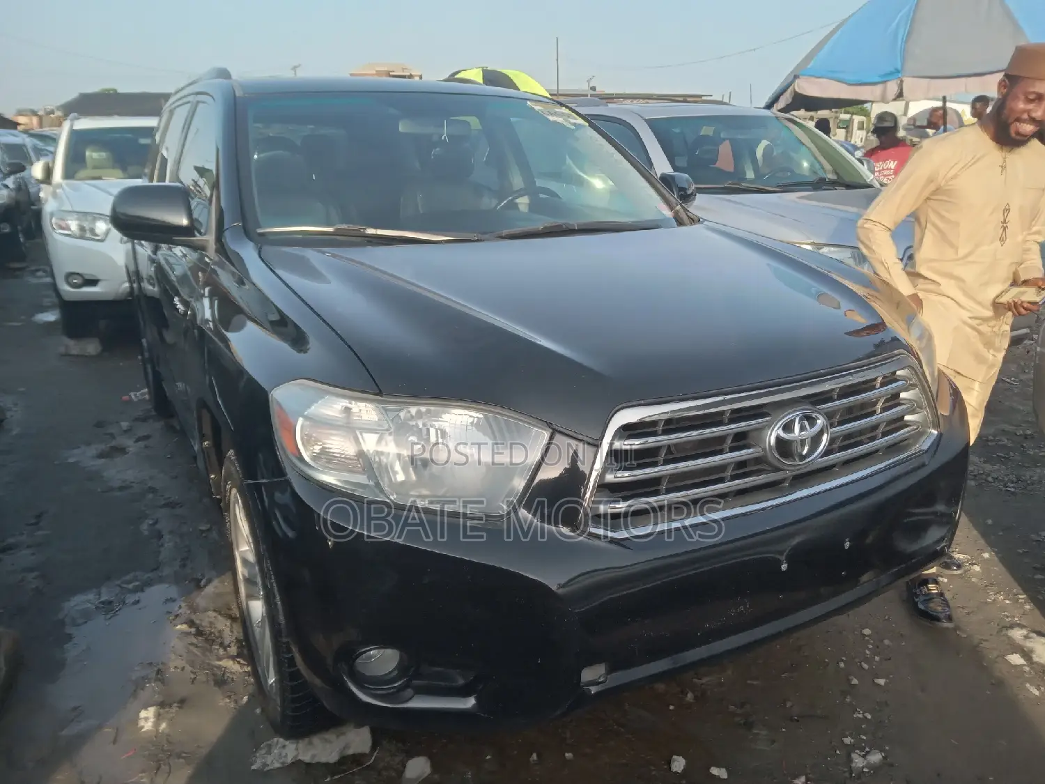 Toyota Highlander Limited 2010 Black