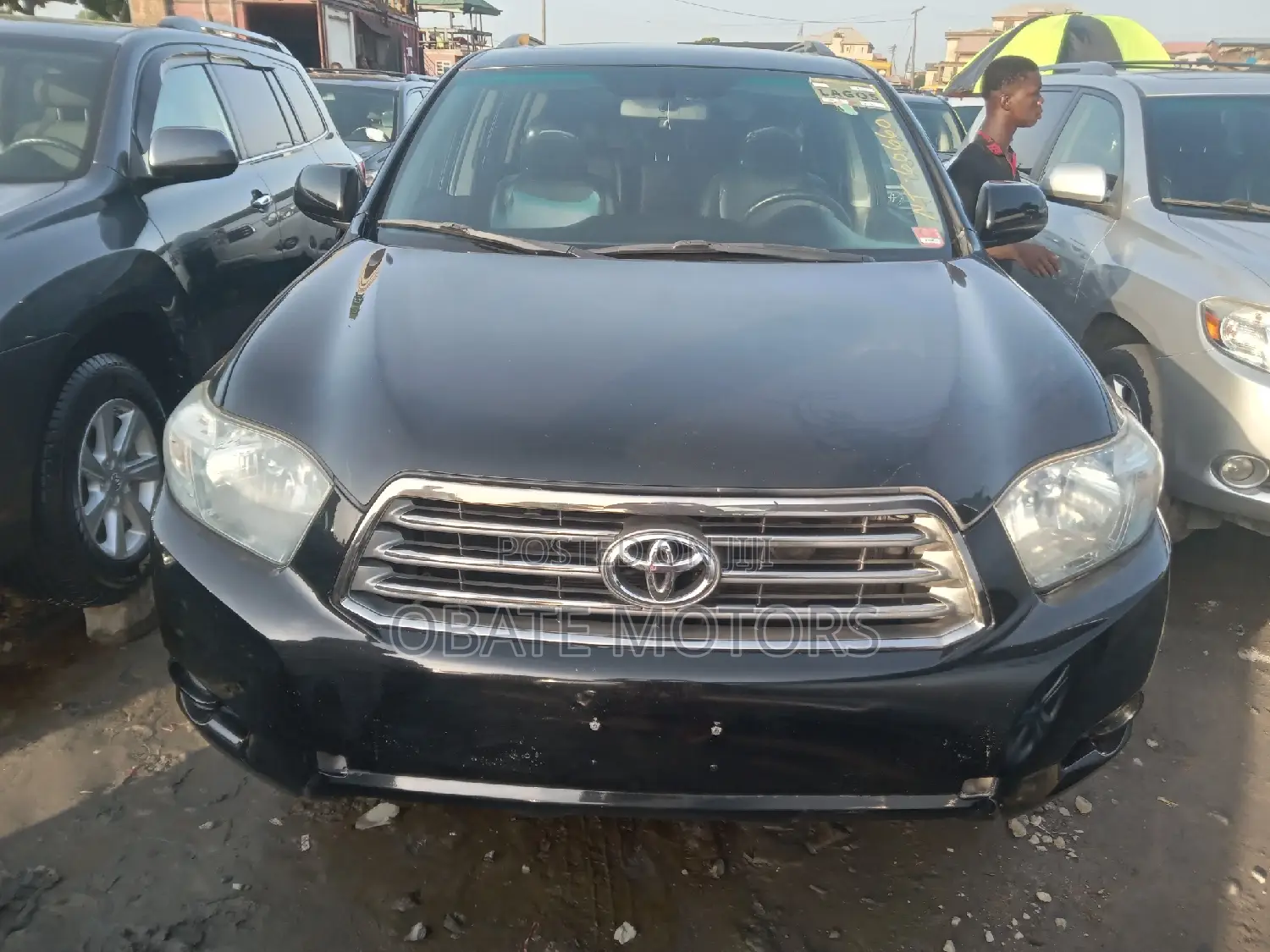Toyota Highlander Limited 2010 Black