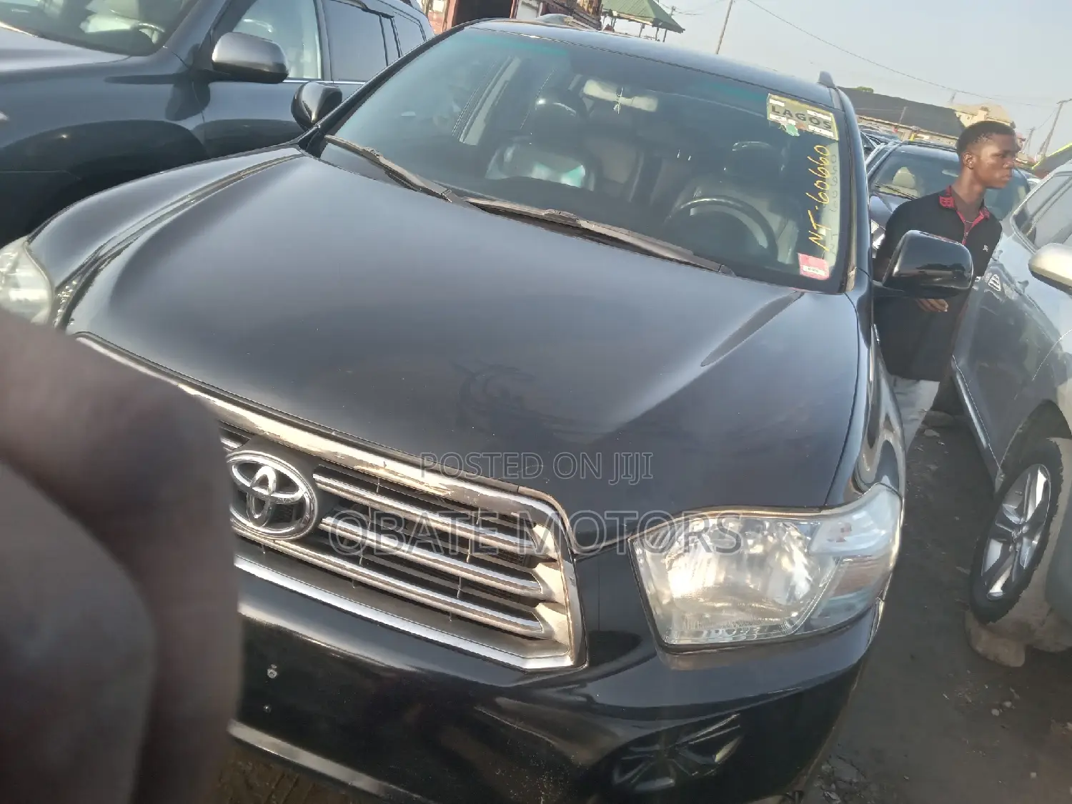 Toyota Highlander Limited 2010 Black