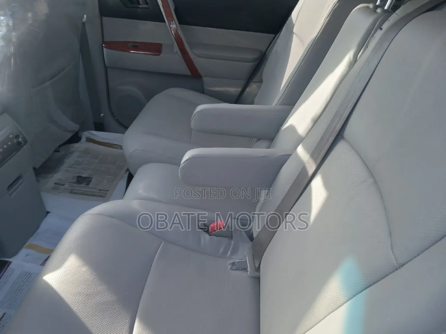 Toyota Highlander Limited 3.5l 4WD 2013 Gray