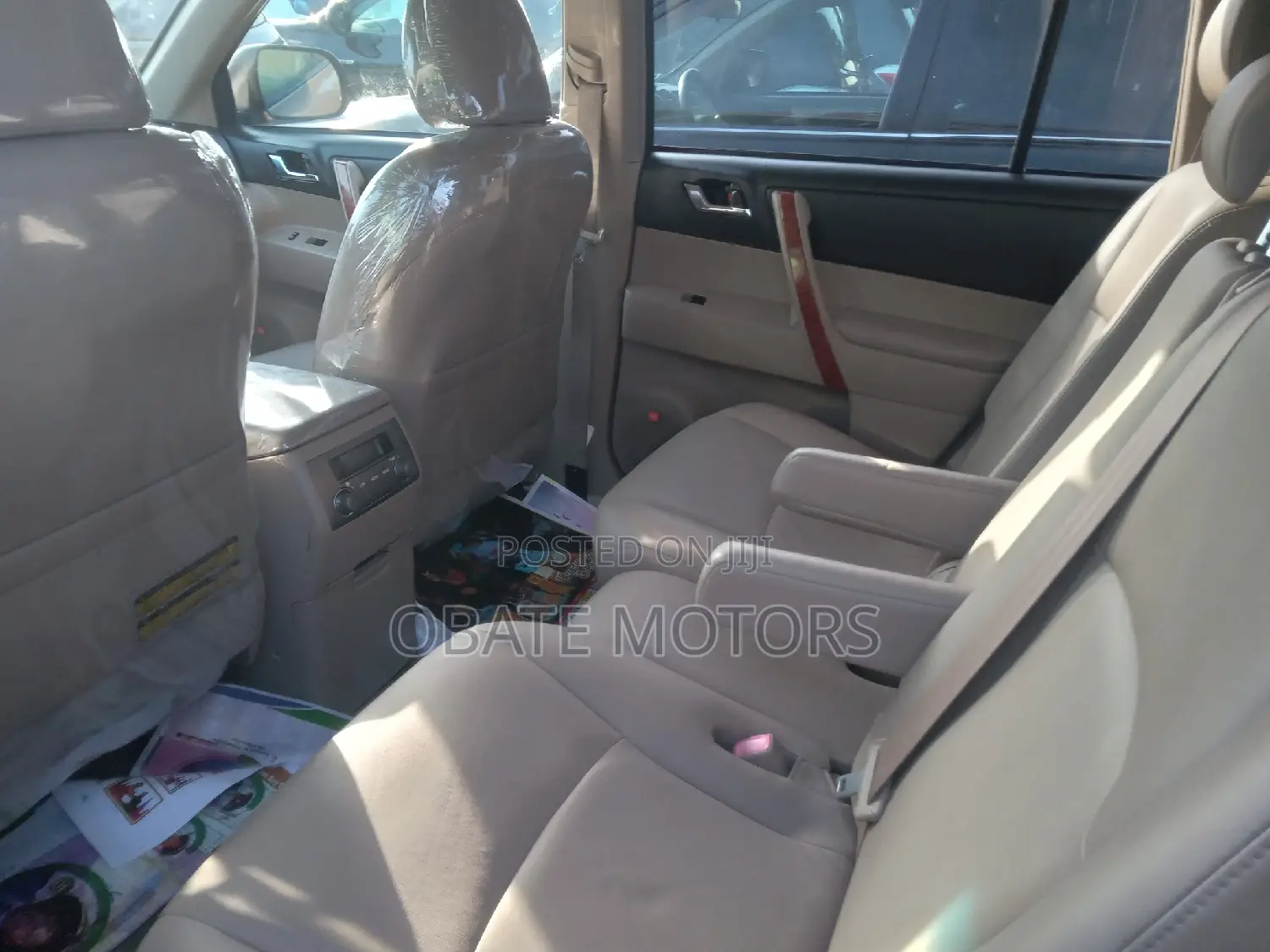 Toyota Highlander Limited 2009 Gold