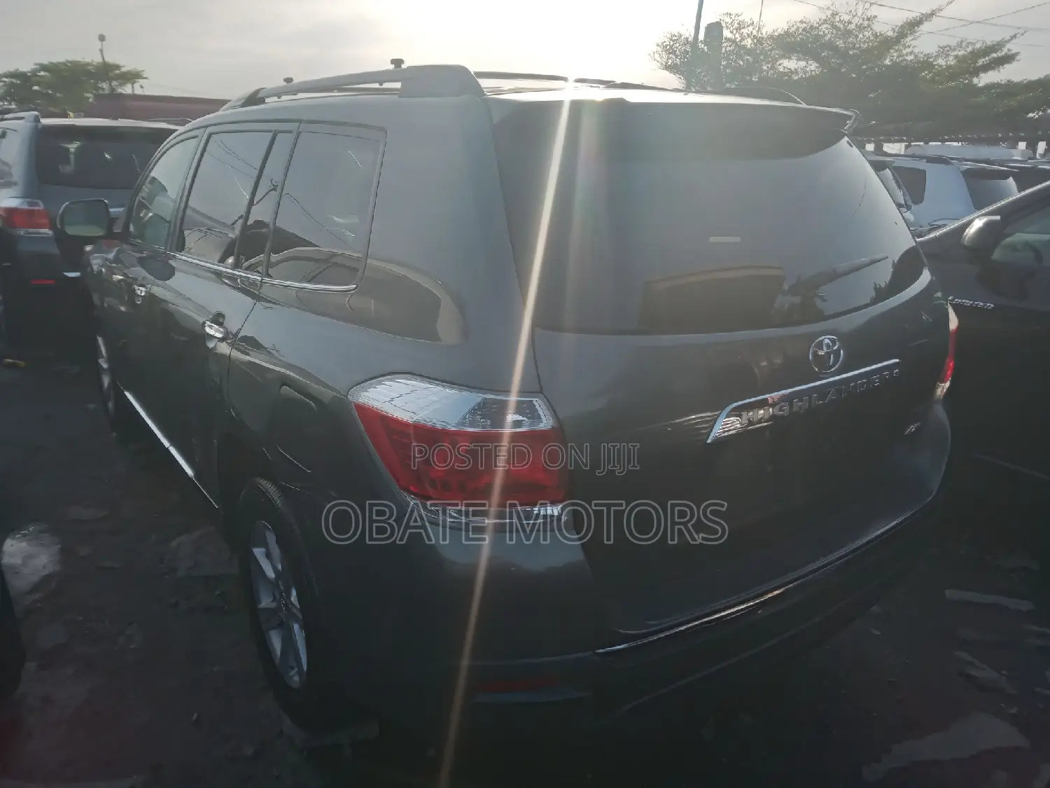 Toyota Highlander 2013 Green