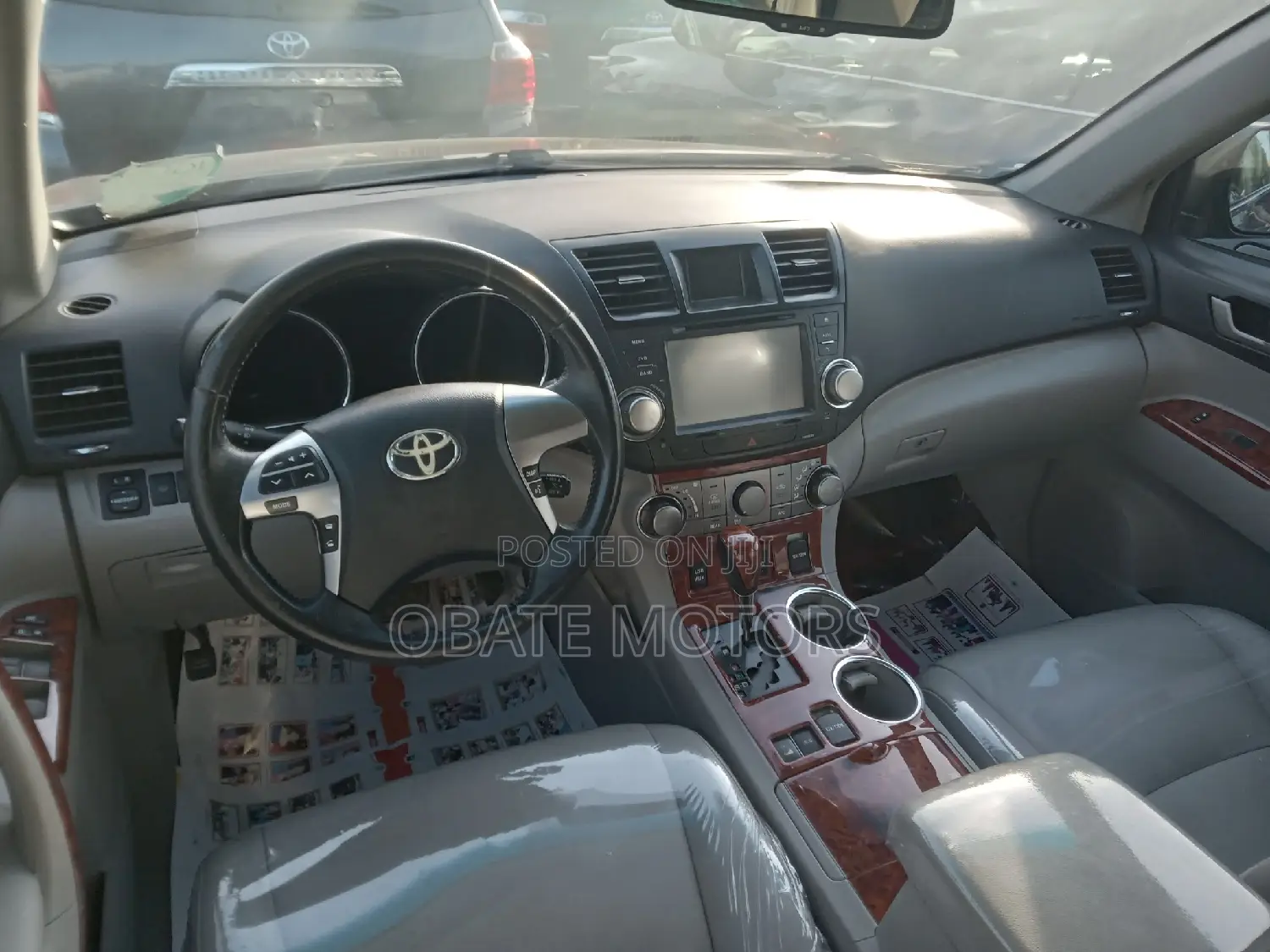 Toyota Highlander 2013 Green
