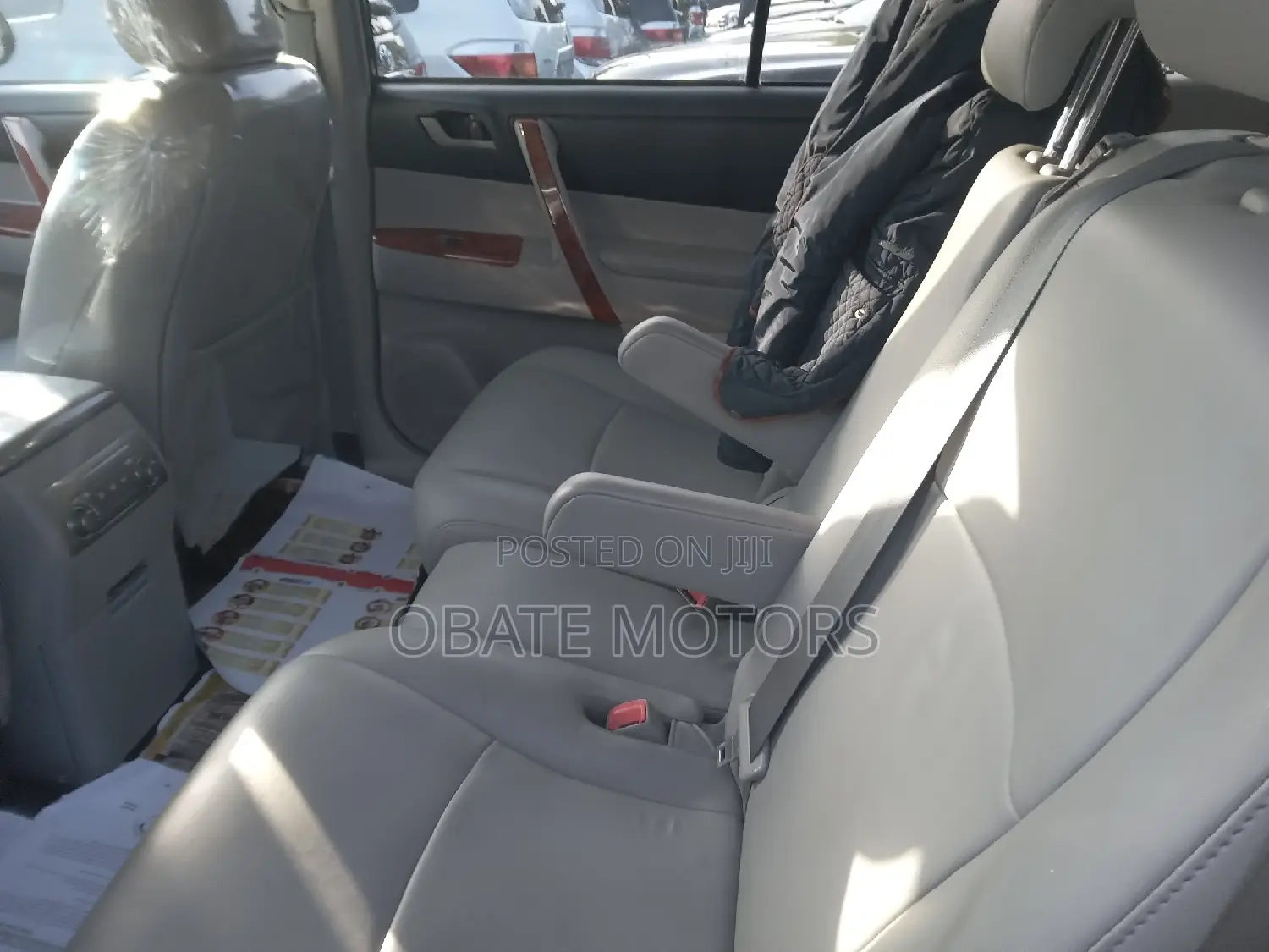 Toyota Highlander 2013 Green