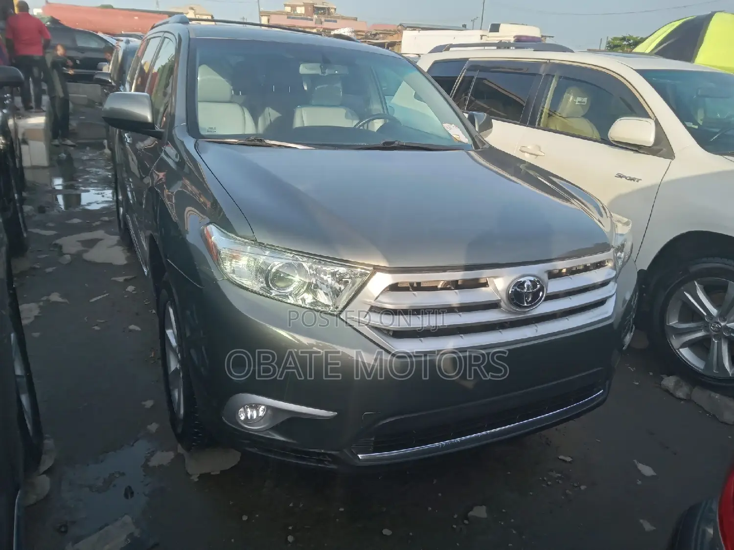 Toyota Highlander 2013 Green