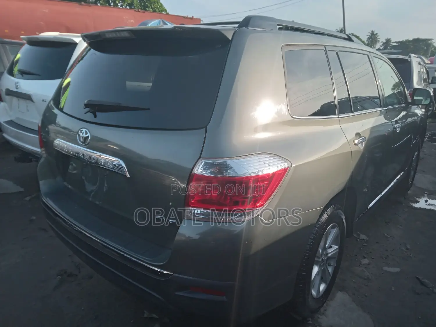 Toyota Highlander 2013 Green