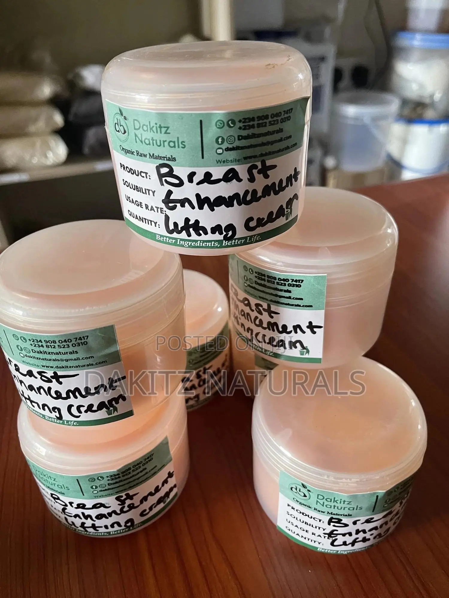 Breast Enhancement Lifting Cream