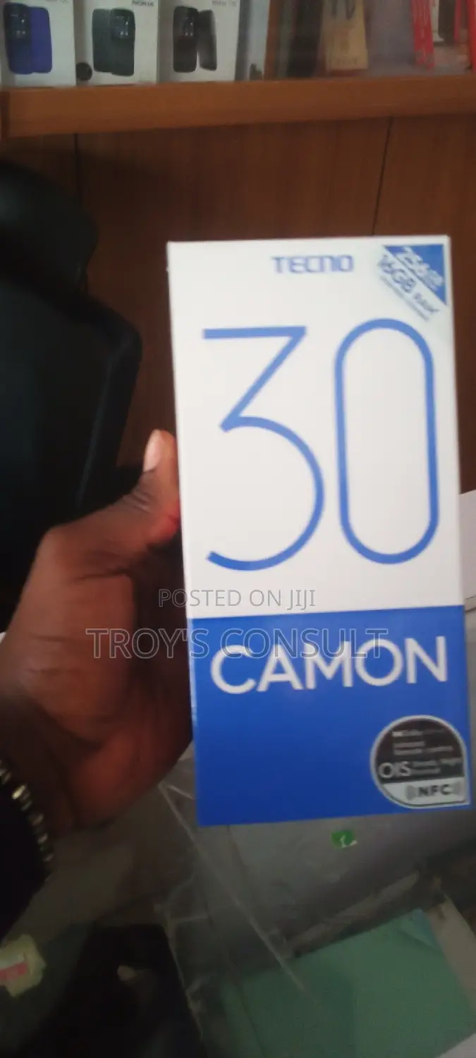 New Tecno Camon 30 256 GB Black