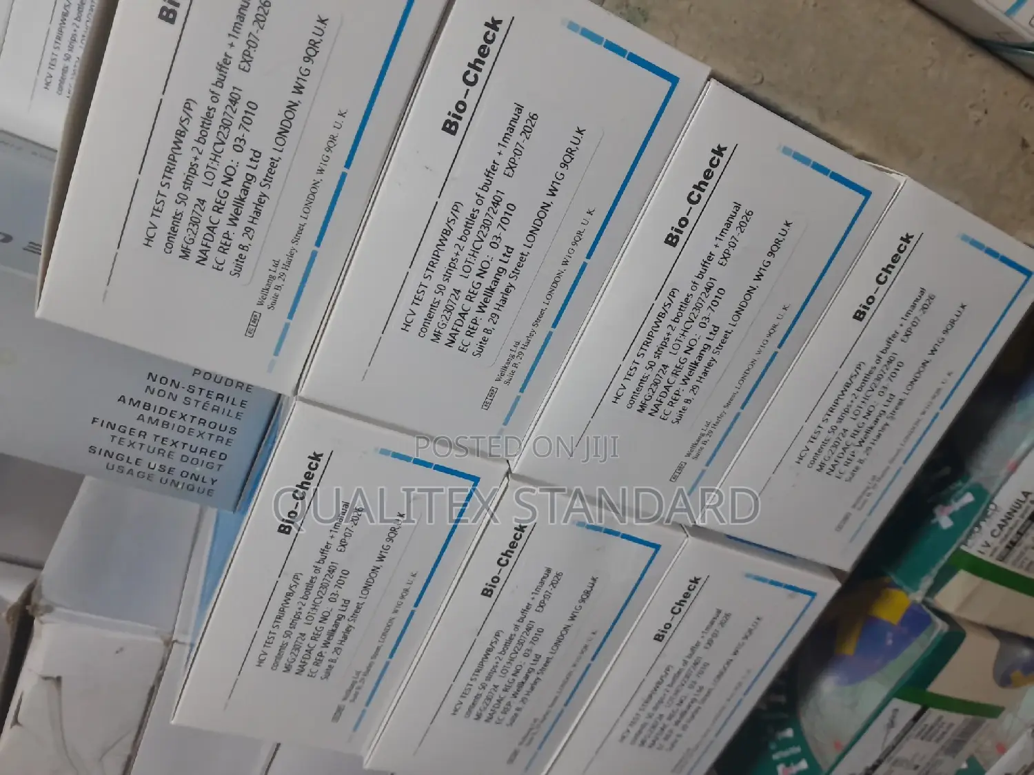 Biocheck HCV Test Strip