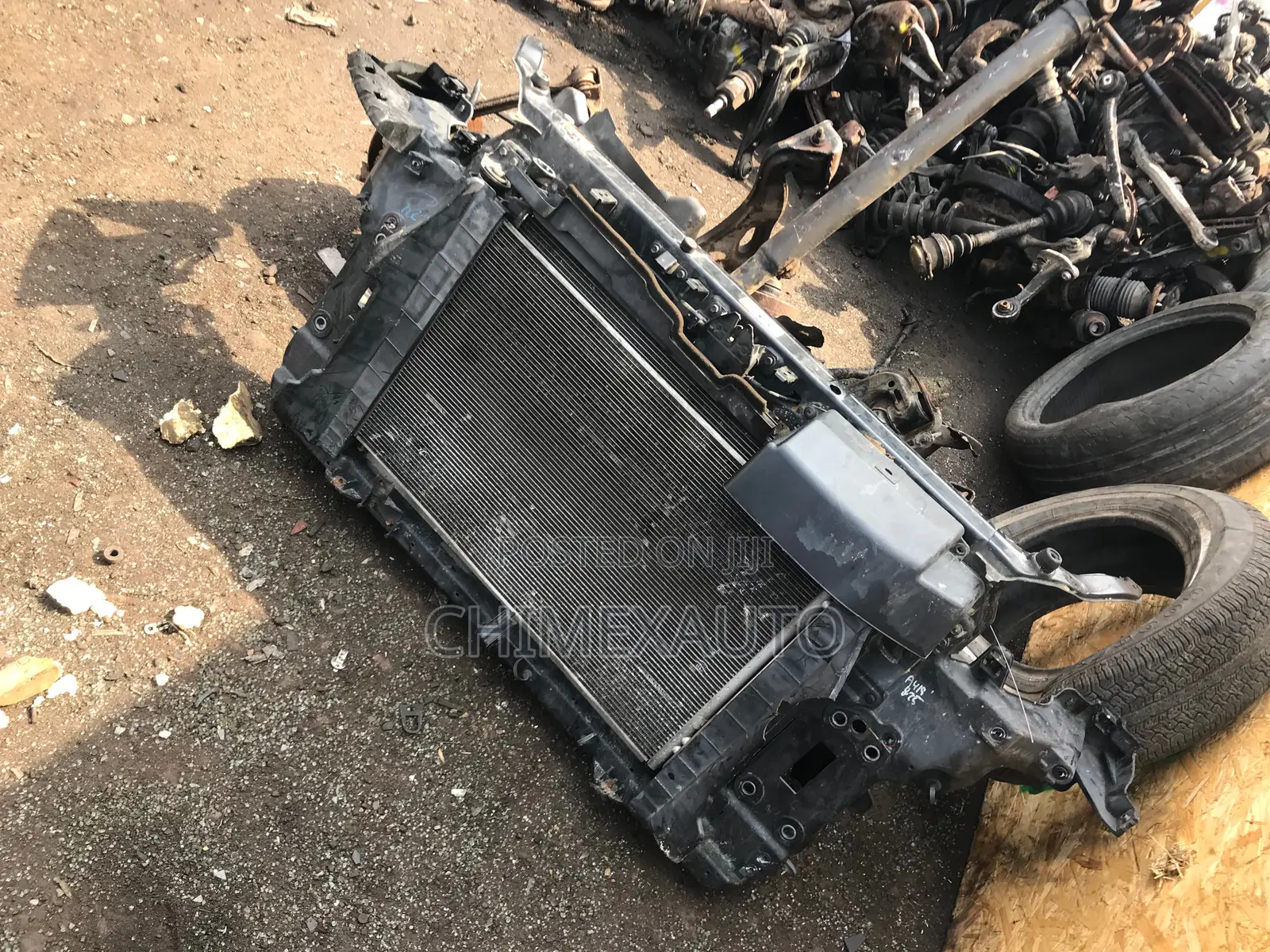 Complete Radiator Support Replacement Hyundai Santafe 2014