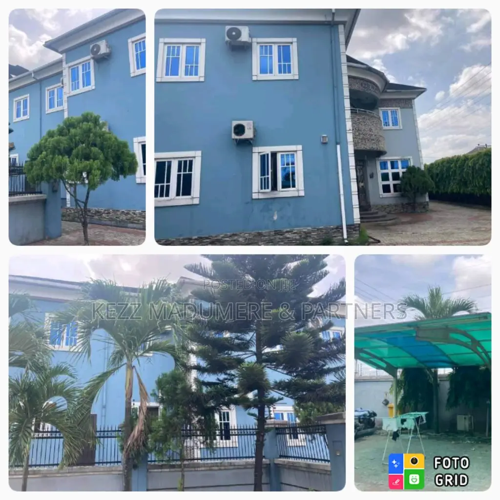 6bdrm Duplex in Pearl Gardens Estate, Port-Harcourt for sale