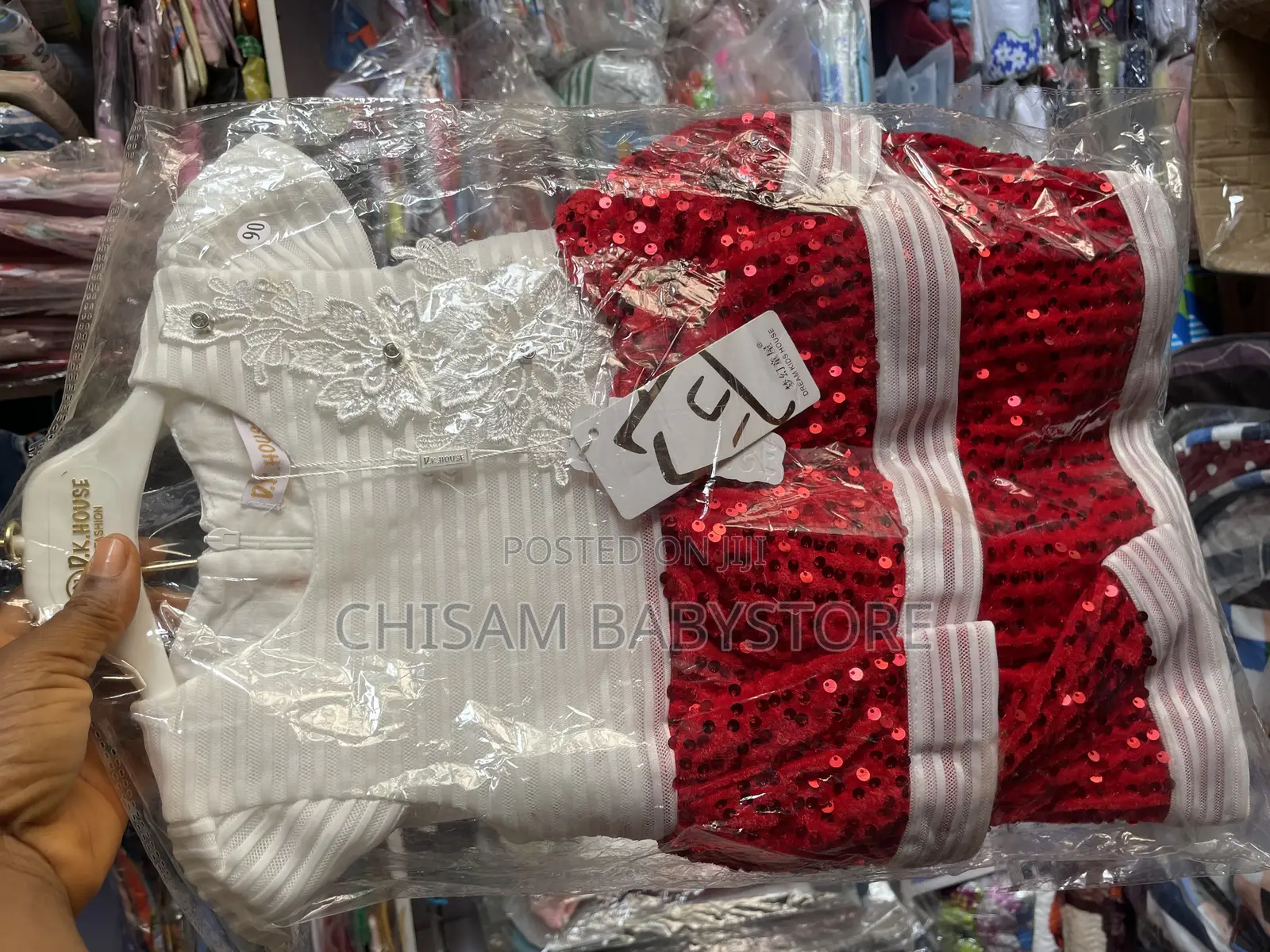 Baby Girl Gown With Leggings