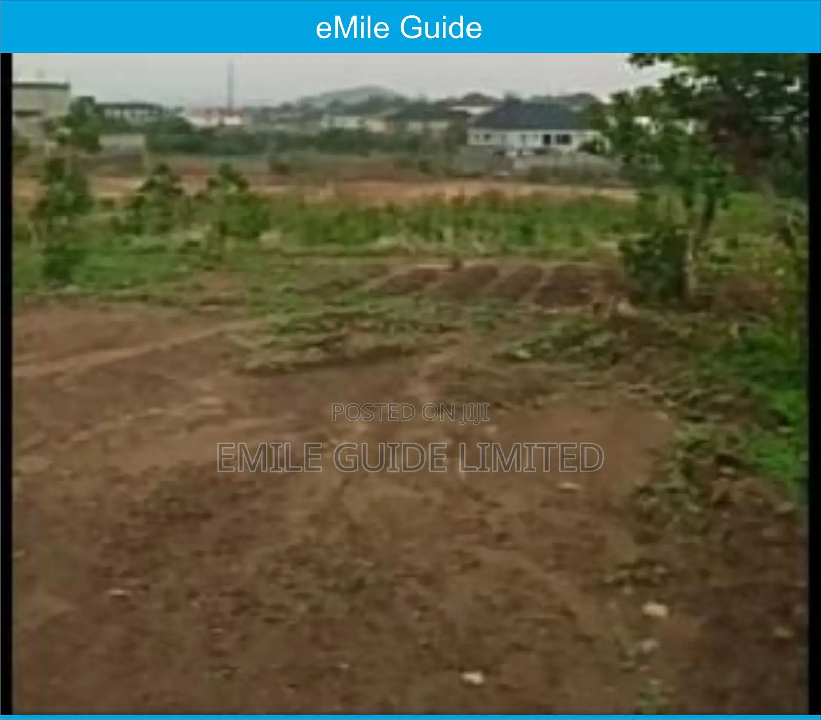 For Sale: Land Behind Amac Market Lugbe Abuja