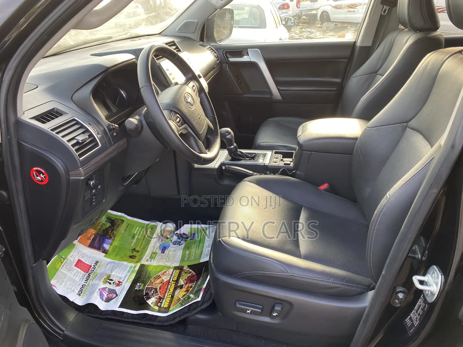 Toyota Land Cruiser Prado 2022 Black