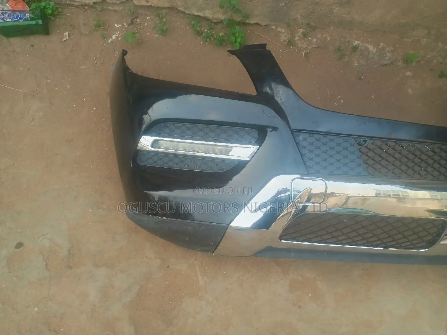 Complete Front Bumper ML 350 2014 Model