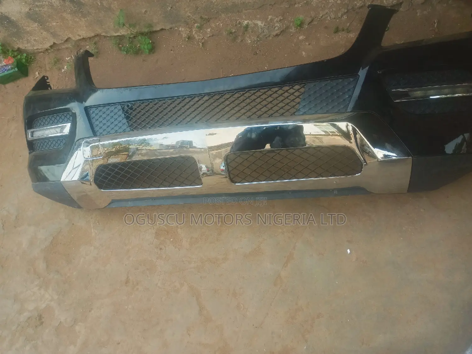 Complete Front Bumper ML 350 2014 Model