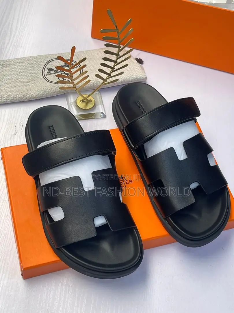 Pure Leather Slippers