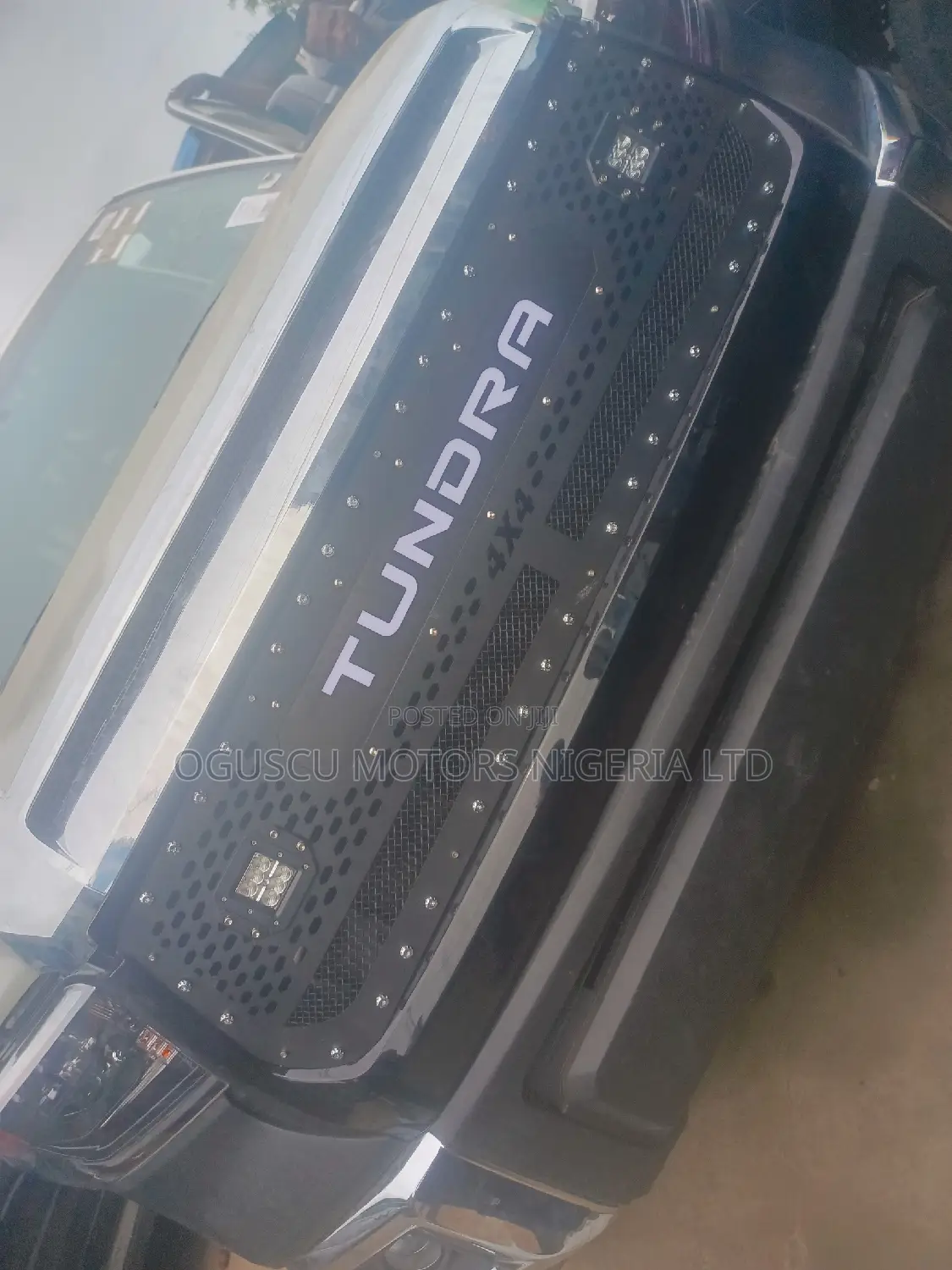 Front Grille Tundra Customize 2022 Model