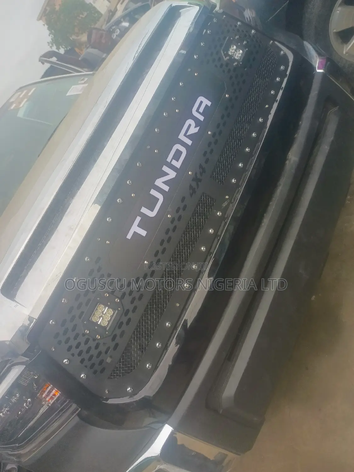 Front Grille Tundra Customize 2022 Model