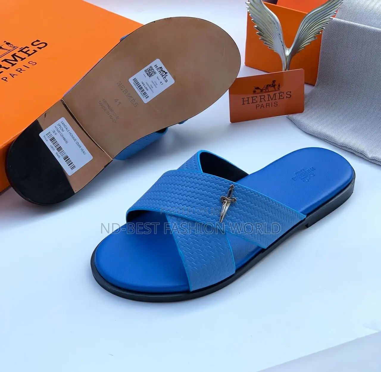 Pure Leather Slippers