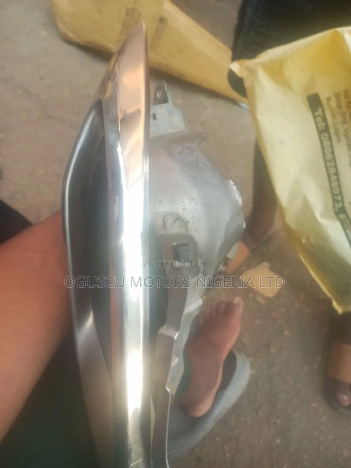 Exhaust Mouth for Back Bumper RX350 2020 Direct