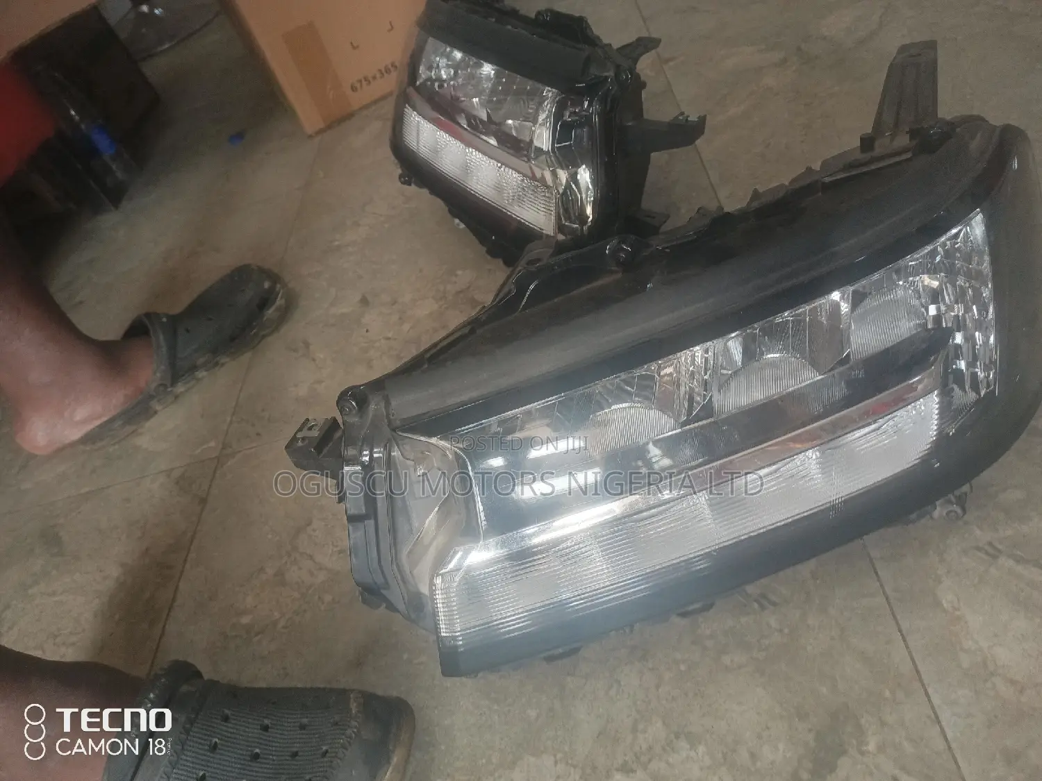 Headlamp Landcruiser 2023 Direct Own Toyota Toyota